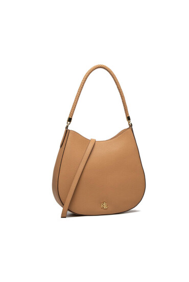 Lauren Ralph Lauren Дамска чанта Charli 35 431842349008 Buff - Mera.bg