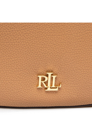 Lauren Ralph Lauren Дамска чанта Charli 35 431842349008 Buff - Mera.bg