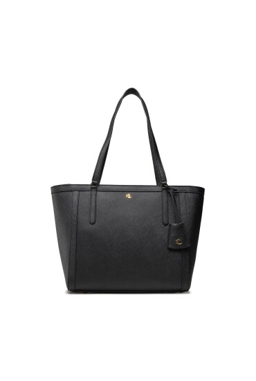 Lauren Ralph Lauren Дамска чанта Clare 25 431842431001 Black - Mera.bg