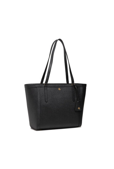 Lauren Ralph Lauren Дамска чанта Clare 25 431842431001 Black - Mera.bg