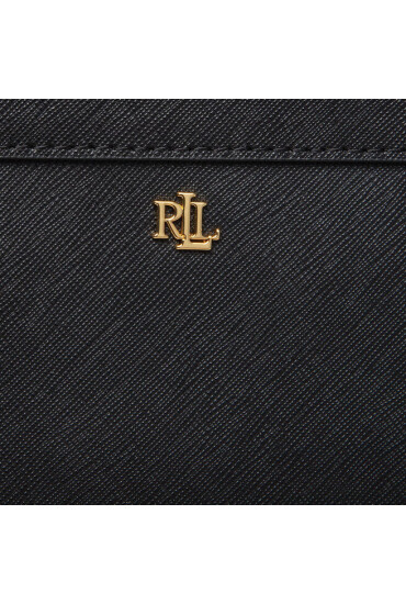 Lauren Ralph Lauren Дамска чанта Clare 25 431842431001 Black - Mera.bg