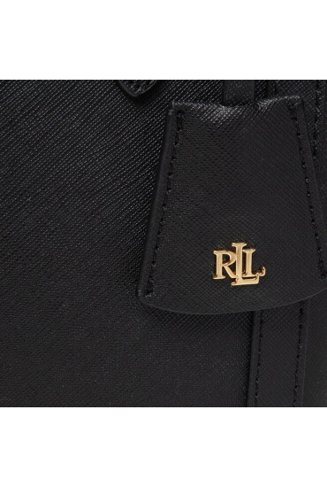Lauren Ralph Lauren Дамска чанта Clare 25 431842431001 Black - Mera.bg