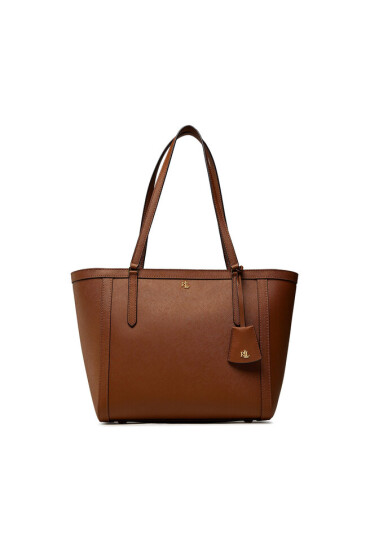 Lauren Ralph Lauren Дамска чанта Clare 25 431842431002 Lauren Tan - Mera.bg
