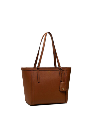 Lauren Ralph Lauren Дамска чанта Clare 25 431842431002 Lauren Tan - Mera.bg