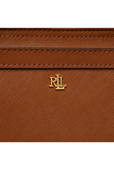 Lauren Ralph Lauren Дамска чанта Clare 25 431842431002 Lauren Tan - Mera.bg