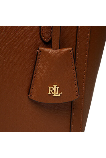 Lauren Ralph Lauren Дамска чанта Clare 25 431842431002 Lauren Tan - Mera.bg