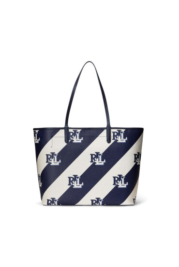 Lauren Ralph Lauren Дамска чанта Collins 36 431904151003 French Navy - Mera.bg