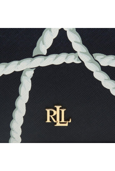 LAUREN RALPH LAUREN Дамска чанта Danni 26 431883768011 Тъмносин - Mera.bg