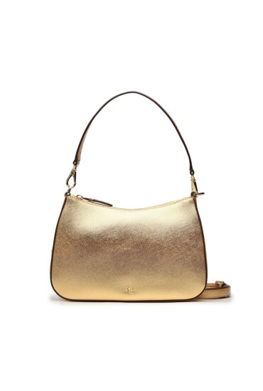 LAUREN RALPH LAUREN Дамска чанта Danni 26 431883768012 Златист - Mera.bg