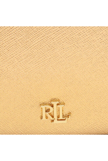 LAUREN RALPH LAUREN Дамска чанта Danni 26 431883768012 Златист - Mera.bg