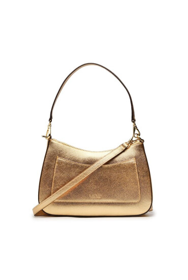 LAUREN RALPH LAUREN Дамска чанта Danni 26 431883768012 Златист - Mera.bg
