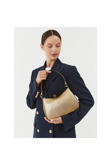 LAUREN RALPH LAUREN Дамска чанта Danni 26 431883768012 Златист - Mera.bg
