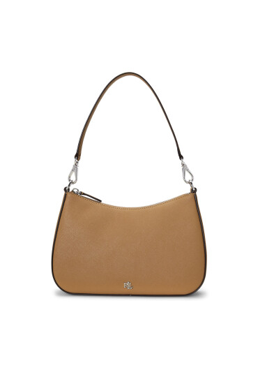 LAUREN RALPH LAUREN Дамска чанта Danni 26 431883768035 Кафяв - Mera.bg