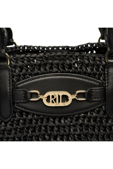 Lauren Ralph Lauren Дамска чанта Daphney 20 431891054002 Black - Mera.bg