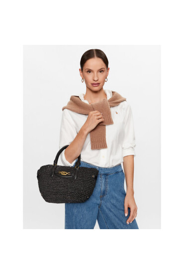 Lauren Ralph Lauren Дамска чанта Daphney 20 431891054002 Black - Mera.bg