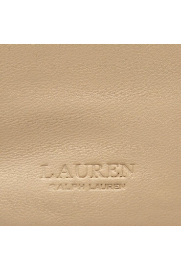 LAUREN RALPH LAUREN Дамска чанта Emmy 19 431884917003 Бежов - Mera.bg