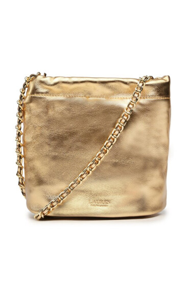 Lauren Ralph Lauren Дамска чанта Emmy 19 431884917006 Modern Gold - Mera.bg