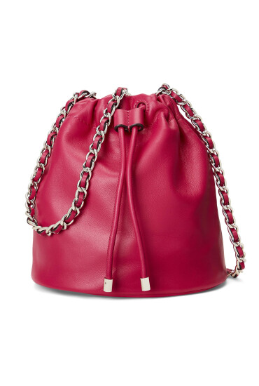 Lauren Ralph Lauren Дамска чанта Emmy 19 431884917008 Sport Pink - Mera.bg