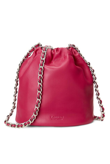 Lauren Ralph Lauren Дамска чанта Emmy 19 431884917008 Sport Pink - Mera.bg