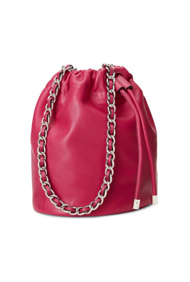 Lauren Ralph Lauren Дамска чанта Emmy 19 431884917008 Sport Pink - Mera.bg