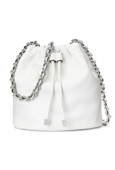 Lauren Ralph Lauren Дамска чанта Emmy 19 431884917012 White - Mera.bg