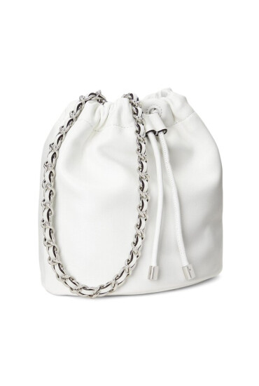 Lauren Ralph Lauren Дамска чанта Emmy 19 431884917012 White - Mera.bg