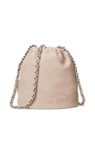 Lauren Ralph Lauren Дамска чанта Emmy 19 431904148001 Light Pink - Mera.bg