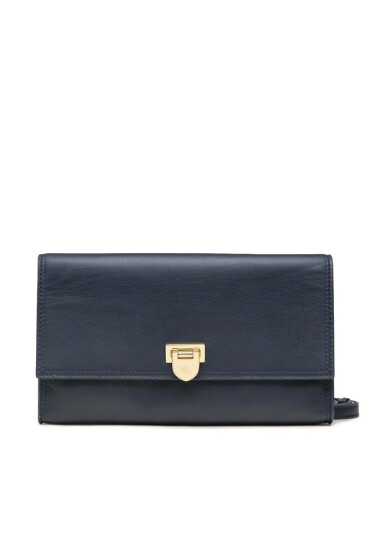 Lauren Ralph Lauren Дамска чанта Evan 27 431862242014 French Navy - Mera.bg