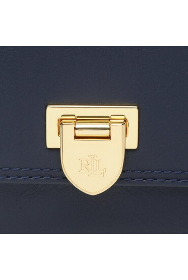 Lauren Ralph Lauren Дамска чанта Evan 27 431862242014 French Navy - Mera.bg