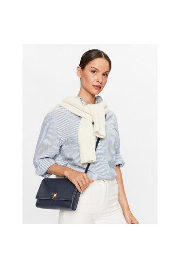 Lauren Ralph Lauren Дамска чанта Evan 27 431862242014 French Navy - Mera.bg