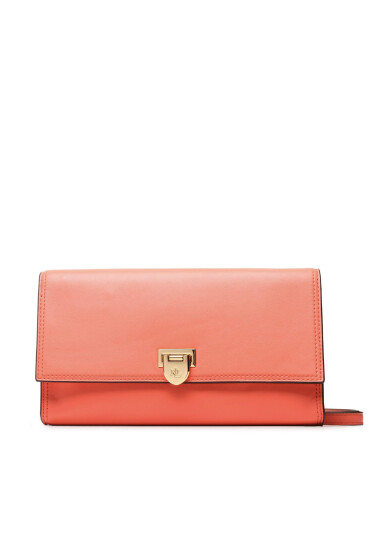 Lauren Ralph Lauren Дамска чанта Evan 27 431862242015 Portside Coral - Mera.bg