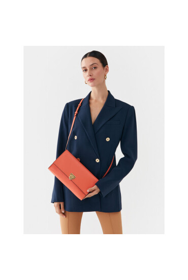 Lauren Ralph Lauren Дамска чанта Evan 27 431862242015 Portside Coral - Mera.bg
