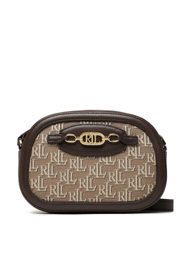 LAUREN RALPH LAUREN Дамска чанта Fall 431876433003 Кафяв - Mera.bg
