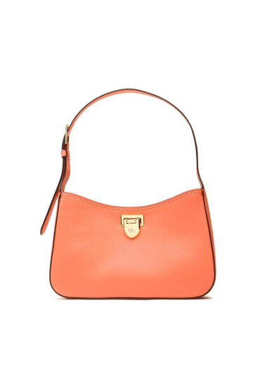 Lauren Ralph Lauren Дамска чанта Falynn 26 431862243015 Portside Coral - Mera.bg