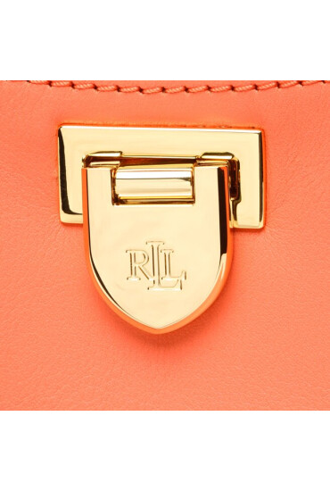 Lauren Ralph Lauren Дамска чанта Falynn 26 431862243015 Portside Coral - Mera.bg