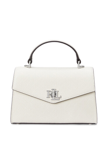 LAUREN RALPH LAUREN Дамска чанта Farrah 431966765001 Бял - Mera.bg