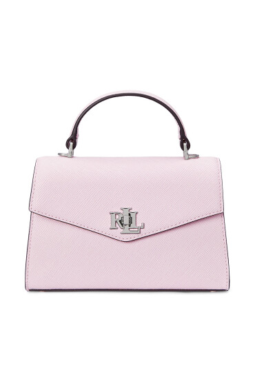 LAUREN RALPH LAUREN Дамска чанта Farrah 431966765002 Розов - Mera.bg