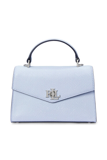 LAUREN RALPH LAUREN Дамска чанта Farrah 431966765003 Светлосиньо - Mera.bg