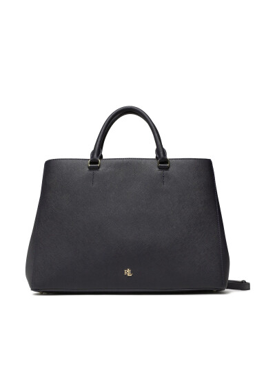 LAUREN RALPH LAUREN Дамска чанта Hanna 37 431898556001 Тъмносин - Mera.bg