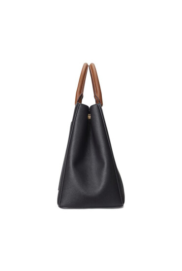 Lauren Ralph Lauren Дамска чанта Hanna 37 431898556007 Frnch Nv/Vanilla Stripe/Lrn Tn - Mera.bg