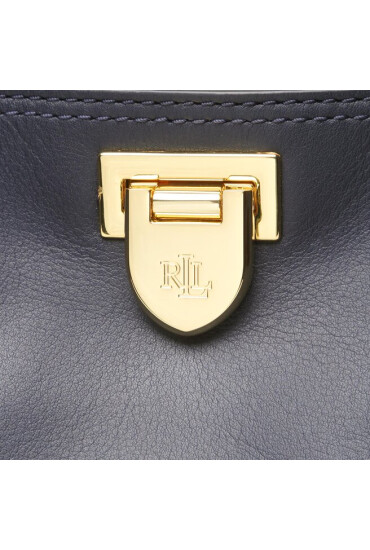 Lauren Ralph Lauren Дамска чанта Harlow 23 431862244015 French Navy - Mera.bg