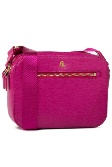 LAUREN RALPH LAUREN Дамска чанта Hayes 20 431768085005 Виолетов - Mera.bg