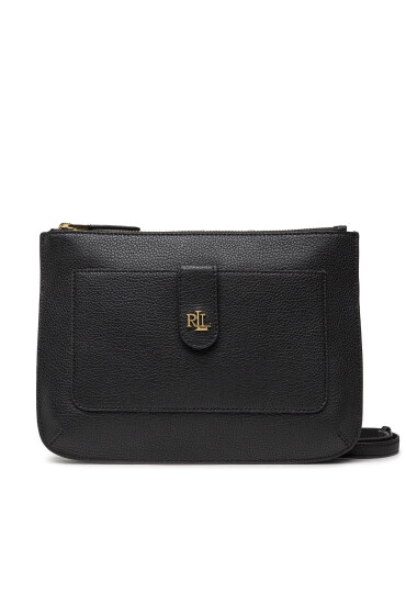 LAUREN RALPH LAUREN Дамска чанта Jamey 27 431862248001 Черен - Mera.bg