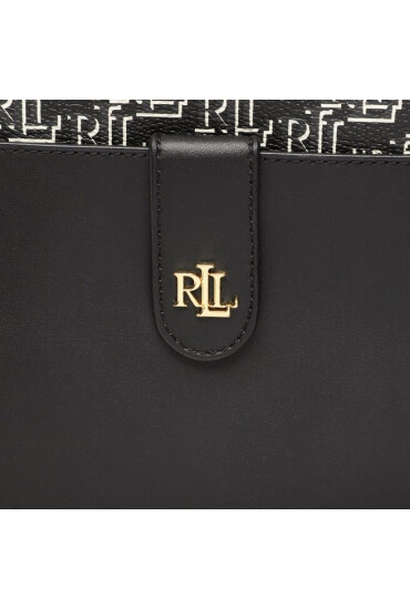 LAUREN RALPH LAUREN Дамска чанта Jamey 27 431883217001 Черен - Mera.bg