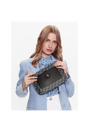LAUREN RALPH LAUREN Дамска чанта Jamey 27 431883217002 Черен - Mera.bg