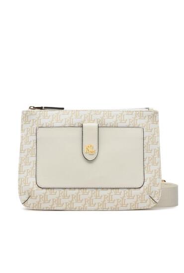 Lauren Ralph Lauren Дамска чанта Jamey 27 431883217009 White/Vanilla - Mera.bg