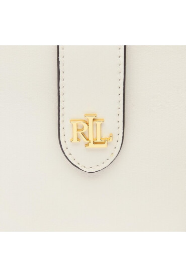 Lauren Ralph Lauren Дамска чанта Jamey 27 431883217009 White/Vanilla - Mera.bg