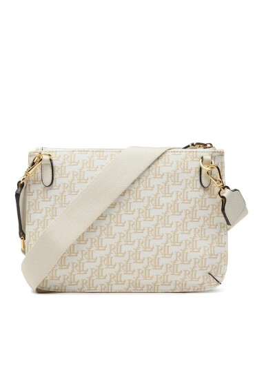 Lauren Ralph Lauren Дамска чанта Jamey 27 431883217009 White/Vanilla - Mera.bg