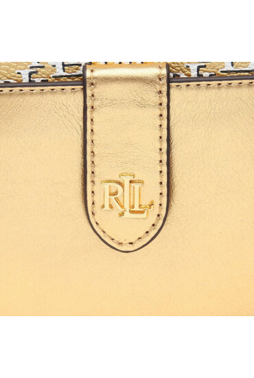 Lauren Ralph Lauren Дамска чанта Jamey 27 431883217011 Modern Gold - Mera.bg