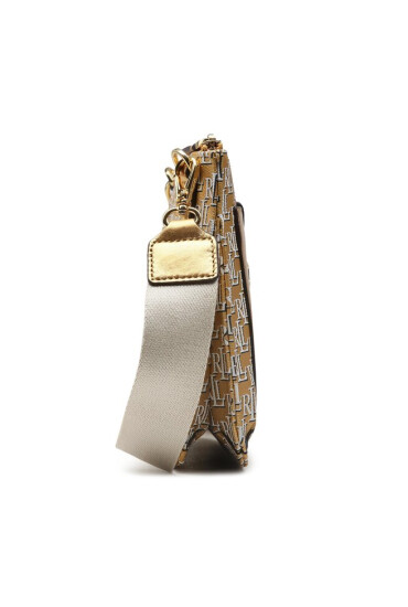 Lauren Ralph Lauren Дамска чанта Jamey 27 431883217011 Modern Gold - Mera.bg